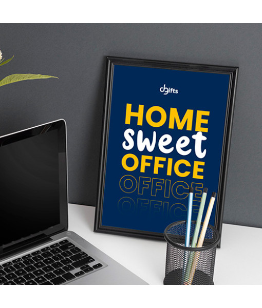 Quadro Home Sweet Office