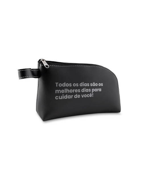 Necessaire de Couro Sintético