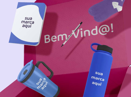 kit de boas vindas kit de boas vindas